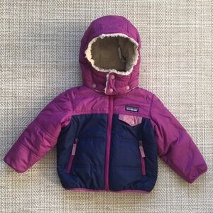 Patagonia Reversible Tribbles Jacket (size 2T)